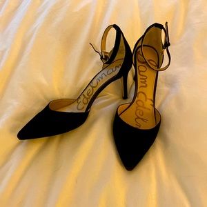 Sam Edelman ankle strap heel 7